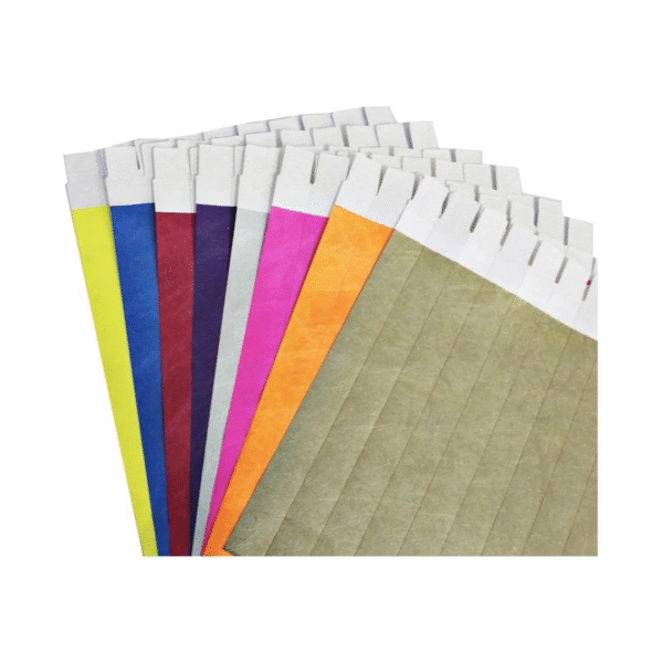 Pulseiras Tyvek