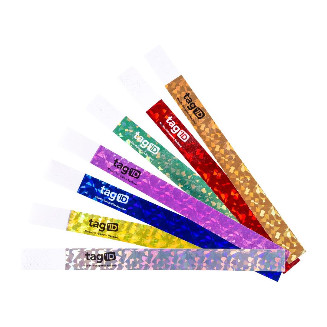 002 - Pulseira Holografica