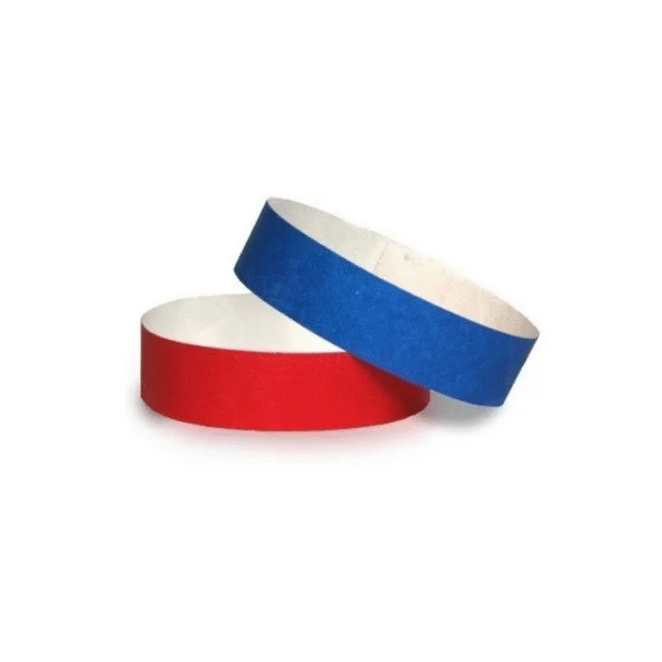 Pulseiras Tyvek