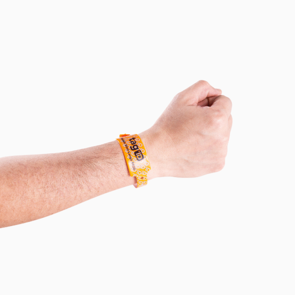 Pulseira Softband Nacional Larga