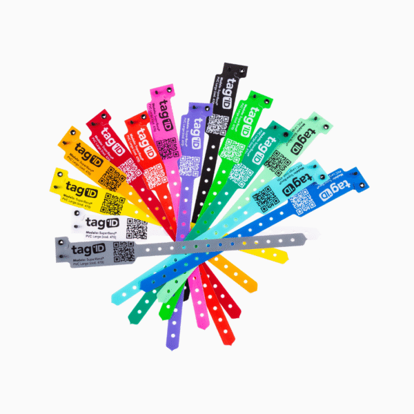 Pulseira (PVC) Superband Larga